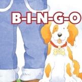 BINGO Printable eBook, Read-Along Track & Song