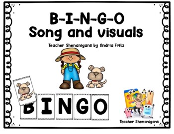 BINGO Song and Visuals by Teacher Shenanigans with Ms Andria | TPT