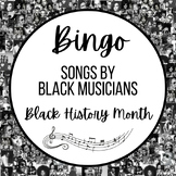 BINGO: Songs by Black Musicians for Black History Month