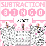 Two Digit Subtraction BINGO