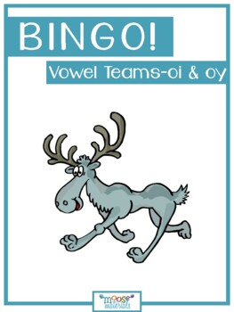 Preview of BINGO! Vowel Teams- oi & oy