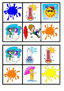 Preview of BINGO - Weather