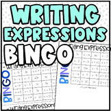 BINGO: Writing Expressions | Class Activity