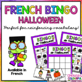 BINGO en français | Halloween | L'Halloween | FRENCH