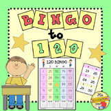 Bingo Numbers to 120