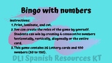 BINGO with Numbers (26 cards and 100 numbers)