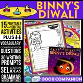 BINNY'S DIWALI activities READING COMPREHENSION - Book Com