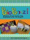 Exploding box BIOBOXZ~ Biography Book Report Project and Kit