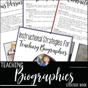 Preview of BIOGRAPHY TEACHING IDEAS