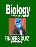 BIOLOGY MYSTERY Solve This Mystery  22-PAGES of FUN FUN FUN