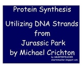 BIOLOGY - SMART Notebook - Protein Synthesis with Dino DNA