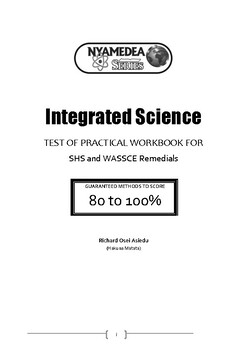 Preview of BIOLOGY TEST OF PRACTICAL WORKBOOK