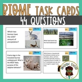 BIOME TASK CARDS