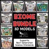 BIOMES - 3D Models Bundle