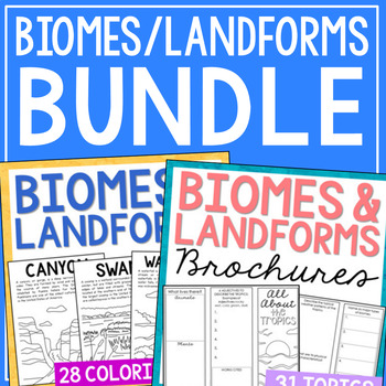 24 Biomes Coloring Pages | Homecolor : Homecolor