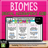 BIOMES- Digital Assignment Grid for Distance Learning