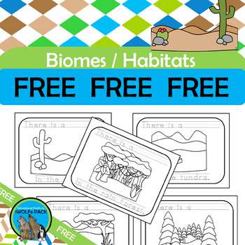 Preview of BIOMES Literacy Activity {Desert, Rainforest, Forest, Grassland & Tundra} FREE