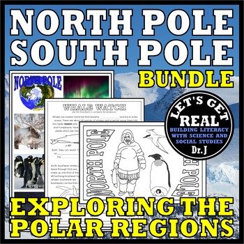 Preview of BIOMES: NORTH POLE-SOUTH POLE BUNDLE SET