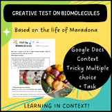 BIOMOLECULES: Creative quiz/test/task