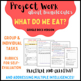 BIOMOLECULES PROJECT WORK: What do we eat? - Google Docs