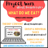 BIOMOLECULES PROJECT WORK: What do we eat? - Google Slides