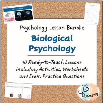Preview of BIOPSYCHOLOGY [COMPLETE MODULE]