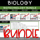 BIOTECHNOLOGY ACTIVITY BUNDLE - WEBQUESTS and VIRTUAL LABS