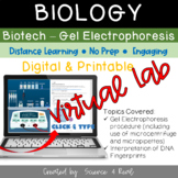 BIOTECHNOLOGY - Virtual Lab on GEL ELECTROPHORESIS (Digita