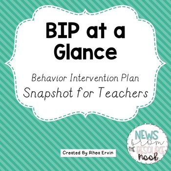 Preview of BIP at a Glance ‪