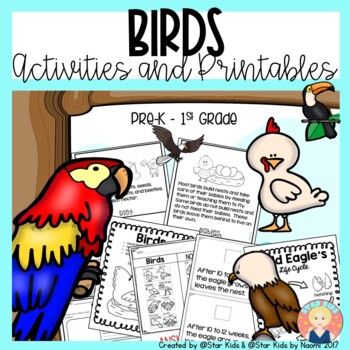 Preview of BIRDS | Animal Groups for K-1