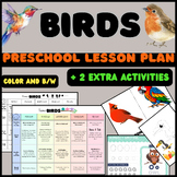 BIRDS- Preschool Weekly Lesson Plan