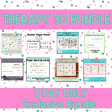BIRTHDAY BUNDLE OCCUPATIONAL THERAPY NO PREP WORKSHEETS