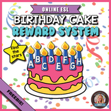 BIRTHDAY CAKE | Online ESL Reward System! (VipKid, Qkids, 