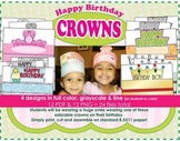 BIRTHDAY CROWNS {ADORABLE!}