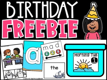 Preview of BIRTHDAY FREEBIE! 2021