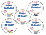 BIRTHDAY GIFT FROM TEACHER to students- BIRTHDAY LABELS