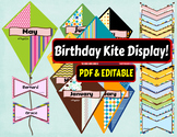 BIRTHDAY KITES DISPLAY