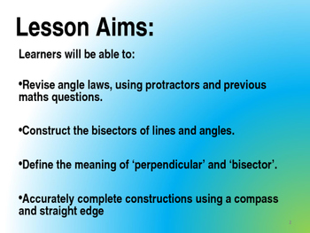 Preview of BISECTING ANGLES