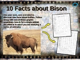 BISON: 10 facts. Fun, engaging PPT (w links & free graphic