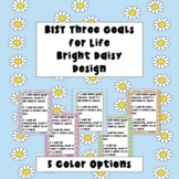 BIST Goals for Life | Bright Daisy Design