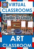 BITMOJI Virtual Classroom - ART - Powerpoint