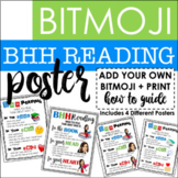 BITMOJI BHH Reading (Book, Head, Heart Reading) Poster