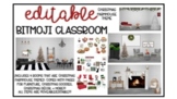 BITMOJI Christmas Classroom Starter Kit: Farmhouse Theme