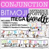 BITMOJI Conjunctions MEGA BUNDLE: FANBOYS & WHITE BUS Post