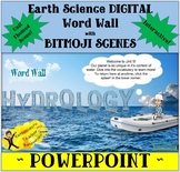 BITMOJI Earth Science DIGITAL Word Wall HYDROLOGY - PowerPoint