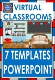 BITMOJI Virtual Homeroom / Classroom Templates - Powerpoint