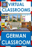 BITMOJI Virtual GERMAN Classroom