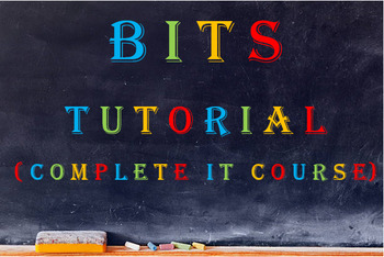 Preview of BITS Tutorial - Helping IT teachers teach IT