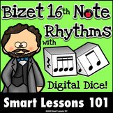BIZET 16th RHYTHMS Digital Dice | Composer Rhythm Dice | M