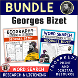 BIZET Music Activities for Middle and Jr High School Music BUNDLE